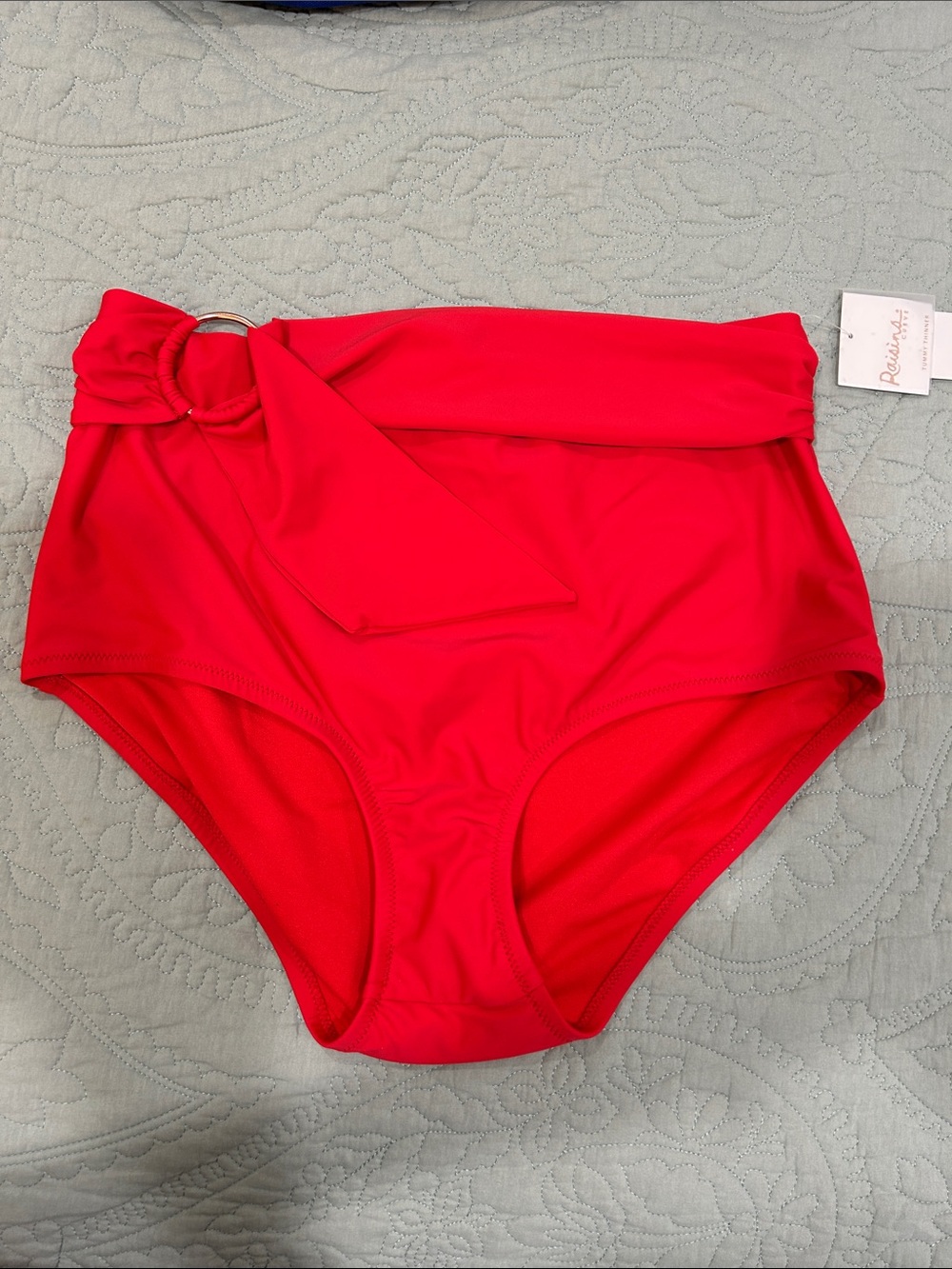 Raisins Curve Highwaist Swim Bottoms NWT
